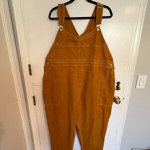 Big Bud Los Angeles Brown Canvas Overalls - Size 1XL - Worn Twice!